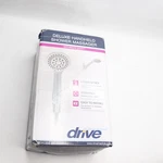 Drive Medical Handheld Shower Head Spray Massager Chrome RTL12045. Fixed Price $12.04.