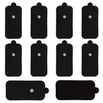 Lanieney Pack Large Tens Unit Electrodes Pads, Upgraded BLACK-10. Fixed Price $10.51.