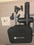 Dartwood Deep Tissue Massage Gun W/ 5 Attachments, 6 Speed - For Parts. Fixed Price $15.00.