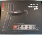 Tzumi Fitrx Portable Muscle Massage Gun With Carrying Case. Fixed Price $40.00.