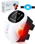 Cordless Knee Massager With Ice Pack, Adjustable Infrared Portable. Fixed Price $45.00.