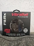 Brand New -fitrx Vibraball Vibrating Massage Roller Rechargeable. Fixed Price $19.99.