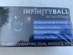 Nextrino Peanut Ball 4 Speed Vibrating Foam Roller Massager. Fixed Price $25.00.