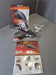 Wahl Therapy Heated Theraputic Massager 4 Attachments. Fixed Price $12.95.