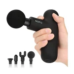 Nepq Mini Massage Gun, Powerful Fascial Portable Deep Tissue Percussion M.... Fixed Price $66.44.