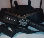 Masgre Heated Kneading Massage Belt 4 Heads For Back/waist Black MAS0361. Fixed Price $29.00.