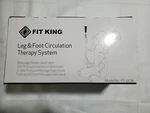 Fit King Foot And Leg Massager Circulation Relax Controller 3 Modes FT-012A 6S2. Fixed Price $79.99.