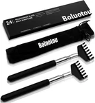 Kuvvfe 2 Pack Portable Extendable Back Scratcher, Stainless Steel Telescoping.... Fixed Price $12.49.