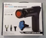 B-well Hot Cold Mini Massager Gun, Sealed. Fixed Price $29.99.