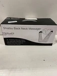 Blue Elf Shiatsu Neck Massager, Back Shoulder With Heat.. Fixed Price $24.99.