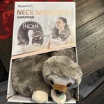 Health Touch Plush Vibrating Sloth Neck Massager With Relaxing Vibration New. Fixed Price $16.80.