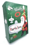 $32 Wembley Inflatable Santa Ring Toss Game Approx 5' Tall Christmas Holiday New. Fixed Price $24.97.
