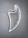 24 Xl Large Glass Feel Heavy Bulk Gua Sha Anti Aging Rose Face Massager Spa Body. Fixed Price $48.00.