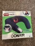 Conair Massaging Heated Neck Rest, Home Or Travel Use, Pain Relief. Fixed Price $25.49.