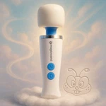 Magic Wand Mini Massager Handheld Vibrating Full Body Therapy Tool Ball. Fixed Price $75.95.