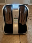 Human Touch Reflex Sol Foot Calf Massager With Heat Shiatsu Vibration Therapy. Fixed Price $99.00.