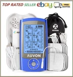 Auvon Rechargeable Tens Unit Muscle Stimulator 24 Modes 4TH Gen Machine. Fixed Price $42.99.