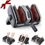 Electric Foot & Leg Massager With Heat And Remote Control Shiatsu. Fixed Price $157.49.