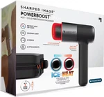 Sharper Image Powerboost Pro+ Compact Hot & Cold Percussion Massager- New/sealed. Fixed Price $56.95.