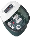 Niksa Heated Foot Spa Heat, Massage, Bubbles. Brand New. Model MM-20A(VF1). Fixed Price $39.99.