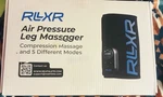 Rlxr Air Pressure Leg Massager Compression Recovery Device, 5 Modes, New In Box. Fixed Price $100.00.