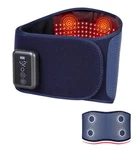 Adiupul Back Massager Belt Light Therapy, 5 Heating Levels K212 - Blue. Fixed Price $63.33.