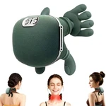 Neck Massager, Shiatsu And Back With Heat, 4D Kneading Simulate.... Fixed Price $64.82.