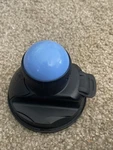 Vertiball Portable Mountable Massager - Blue. Fixed Price $10.00.