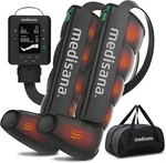 Medisana Leg Massager Compression Heat Circulation Pain Relief Edema 5 Mode (86). Fixed Price $130.00.