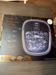 Homedics Bubble Bliss Deluxe FB-50-BK-2 Heated Foot Massager Open Box. Fixed Price $32.87.