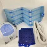 Conair Deluxe Thermal Spa Bath Massager Works Great No Remote MBTS4. Fixed Price $42.74.