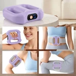 Handheld Fascial Massage Ring Deep Tissue Slimming Belt Vibration Body Shaping. Fixed Price $19.99.
