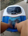 Giantex Foot Spa, Bath Massager With Heat, Adjustable Water Shower,. Fixed Price $50.00.