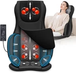 Snailax Shiatsu Back Massager With Heat, 3D Kneading Chair Pad. Fixed Price $280.79.