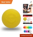 Durable Lacrosse Balls - Official Size, Great For Play & Massage Various Packs. Fixed Price $25.99.