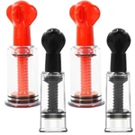Jesakmie 4PCS Size Nipple Sucker For Flat Inverted 2PCSRED + 2PCSBLACK. Fixed Price $20.90.