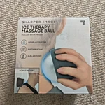 Sharper Image Ice Therapy Massage Ball Roller W Suction Mount. Fixed Price $6.99.
