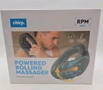 Chirp Rpm Mini Powered Muscle Rolling Massager - 3 Speeds New Sealed. Fixed Price $85.50.