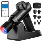 Massage Gun 12MM Amplitude Heat Cold Deep Tissue Percussion Renpho Power+ Led. Fixed Price $259.99.