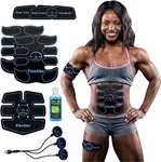 Abs Stimulator Muscle Toner - Fda Cleared Rechargeable Wireless Ems Massager. Fixed Price $269.99.
