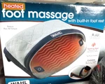 Wahl Foot Massager Heated Soothing 4 Programs Winter Pain Relief. Fixed Price $23.39.
