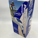 Dr. Scholl's Pulsating Percussion Massager DR7590 White Blue 2 Heads Electric. Fixed Price $16.95.