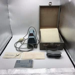 Vintage Vibra-tone Massage Machine Fischer HV-1700 W Case Manual Tested. Fixed Price $28.37.