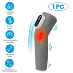 Rechargeable Leg Massager With Air Compression & Heat Ultimate Comfort. Fixed Price $44.22.