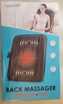 Health Touch Back Massager With Soothing Heat & Vibration New Open Box. Fixed Price $33.99.