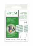 Revitive Original Circulation Booster Electrode Replacement Body Pads X 4 Qld Sk. Fixed Price $27.88.