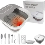 Unifull Collapsible Spa Bath With Heat And Massage Rollers, Bubble, Foot.... Fixed Price $52.54.
