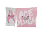 Aceology Rose Quartz Gua Sha Facial Massager + Eye Mask. Fixed Price $12.50.