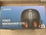 Renpho RF-FM059R Foot Massager Machine Black. Fixed Price $53.45.