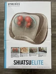 Homedics Relaxing Shiatsu And Vibration Neck Massage Pillow With Heat SP-100H. Fixed Price $19.99.